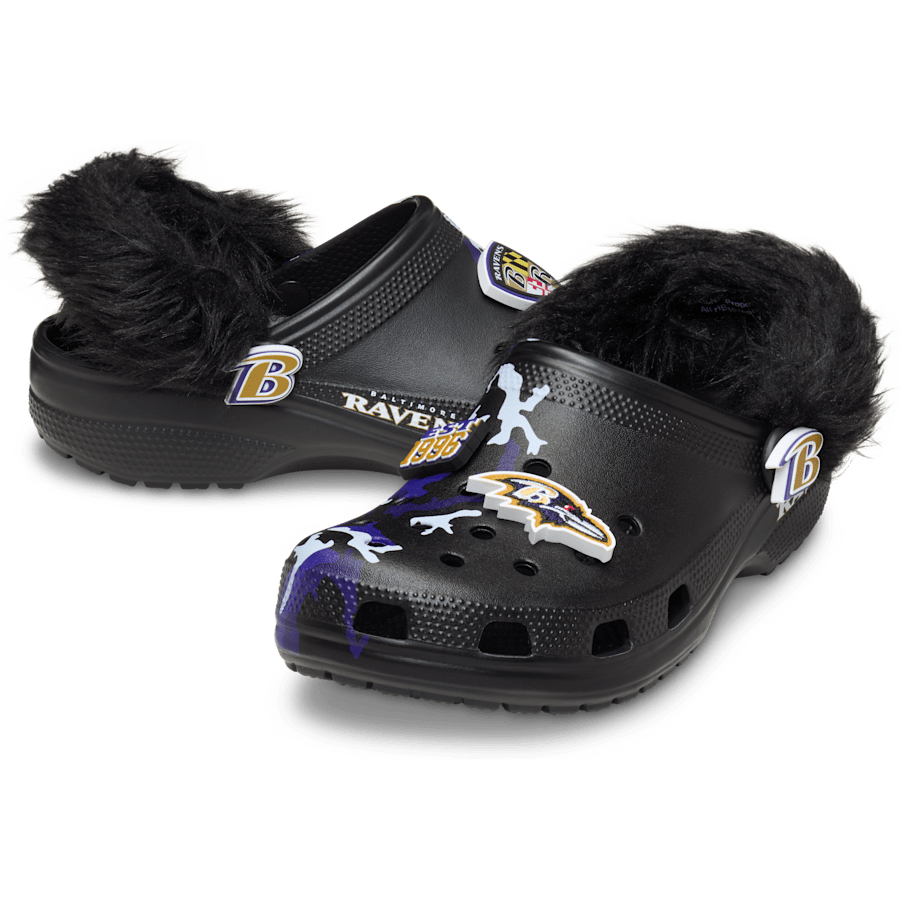 Women / Men Crocs - NFL Baltimore Ravens Classic Clog