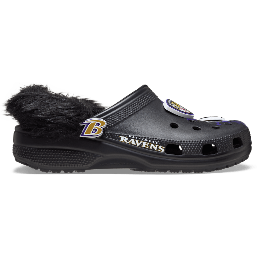 Women / Men Crocs - NFL Baltimore Ravens Classic Clog