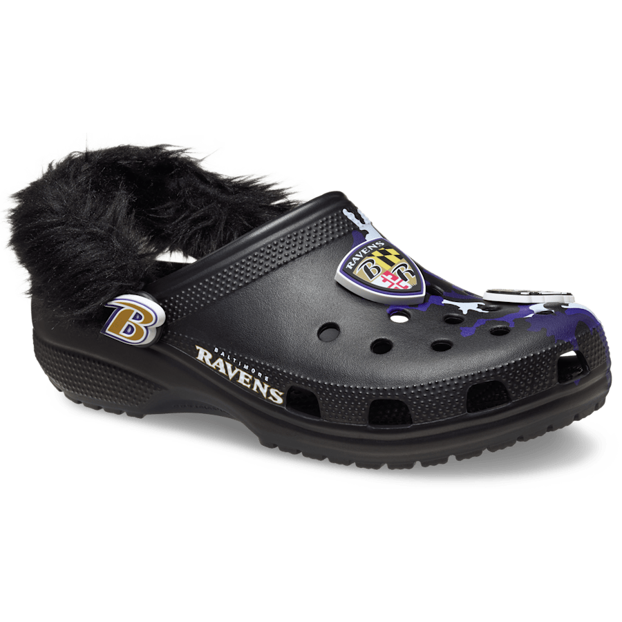 Women / Men Crocs - NFL Baltimore Ravens Classic Clog