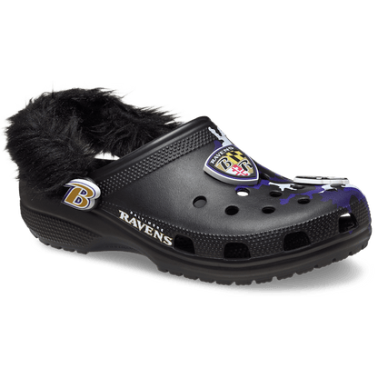 Women / Men Crocs - NFL Baltimore Ravens Classic Clog