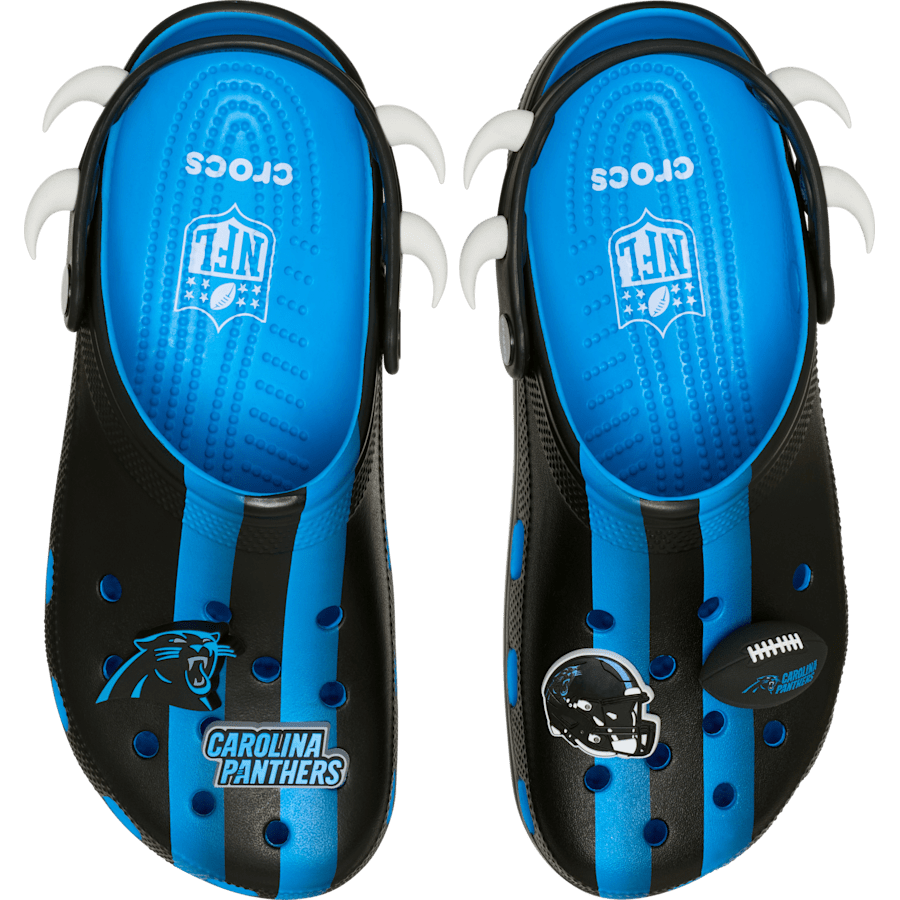 Women / Men Crocs - NFL Carolina Panthers Classic Clog
