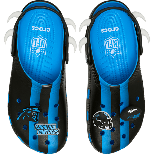 Women / Men Crocs - NFL Carolina Panthers Classic Clog