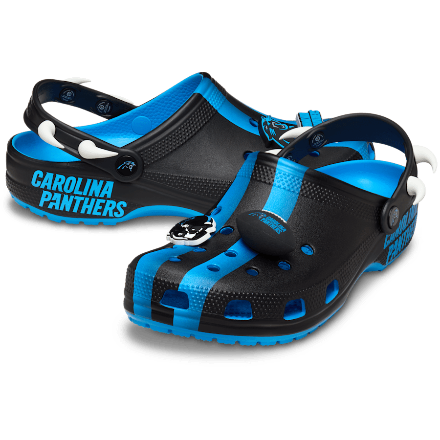 Women / Men Crocs - NFL Carolina Panthers Classic Clog
