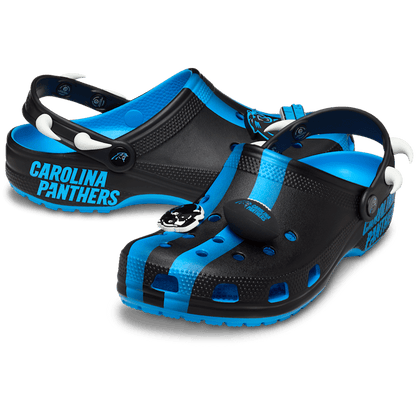 Women / Men Crocs - NFL Carolina Panthers Classic Clog