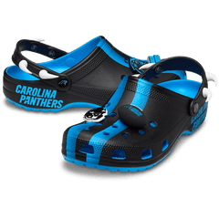 Crocs NFL Carolina Panthers Classic Clog Women|Men