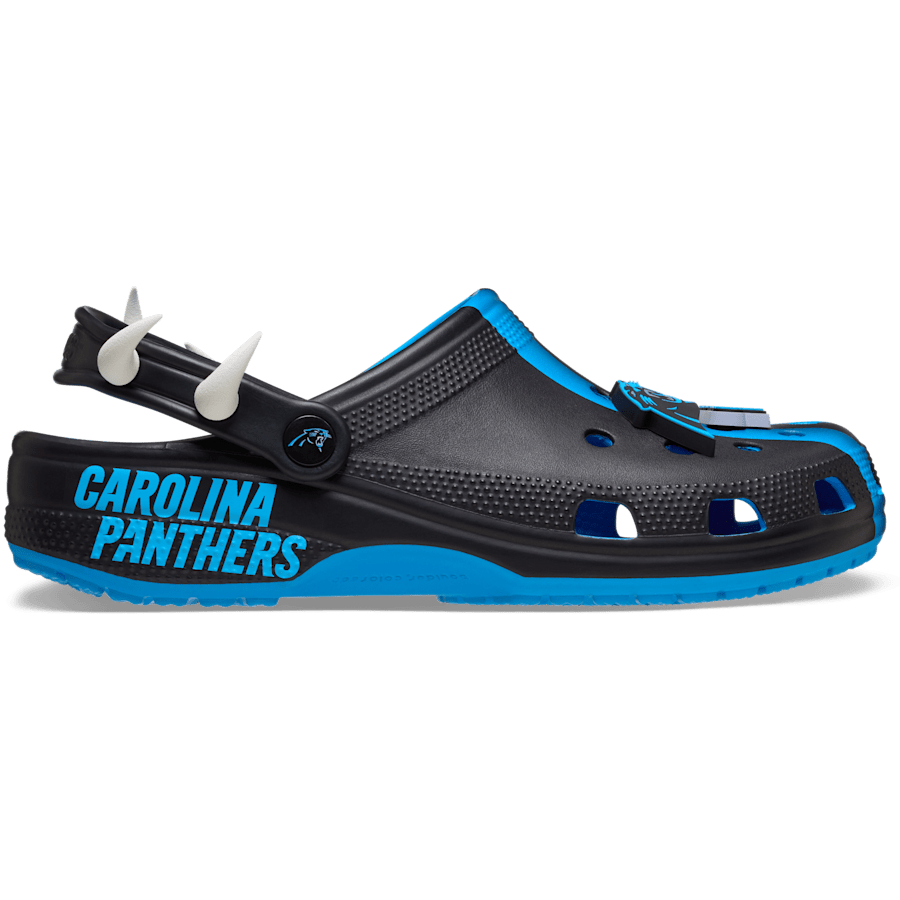 Women / Men Crocs - NFL Carolina Panthers Classic Clog