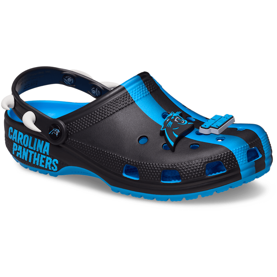 Women / Men Crocs - NFL Carolina Panthers Classic Clog