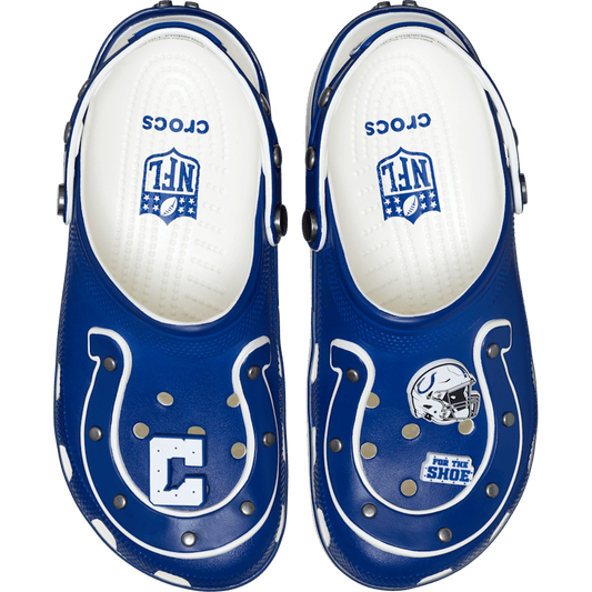 Women / Men Crocs - NFL Indianapolis Colts Classic Clog