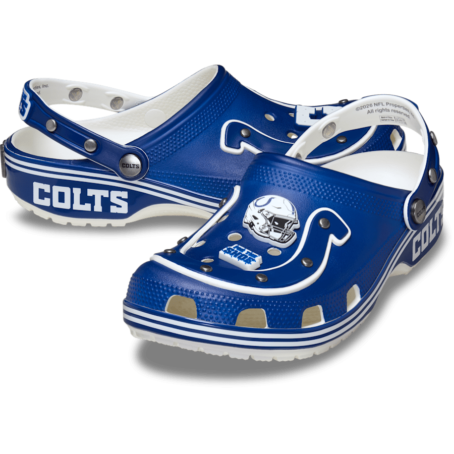 Women / Men Crocs - NFL Indianapolis Colts Classic Clog