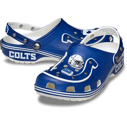 Women / Men Crocs - NFL Indianapolis Colts Classic Clog