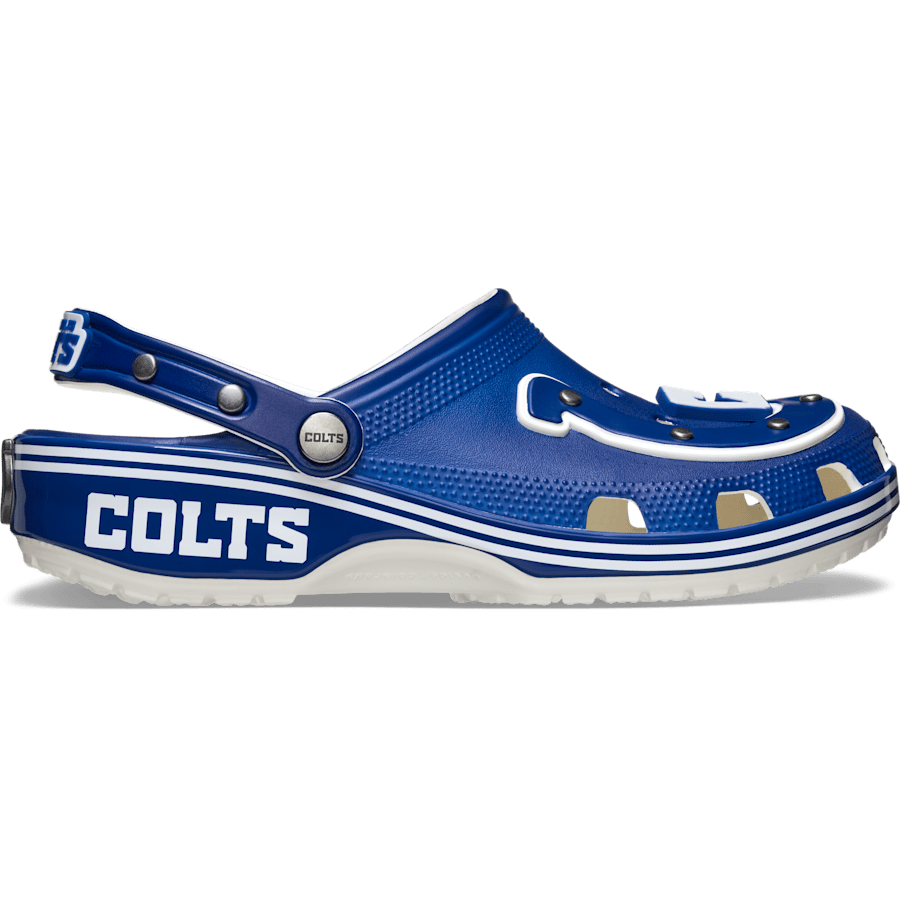 Women / Men Crocs - NFL Indianapolis Colts Classic Clog