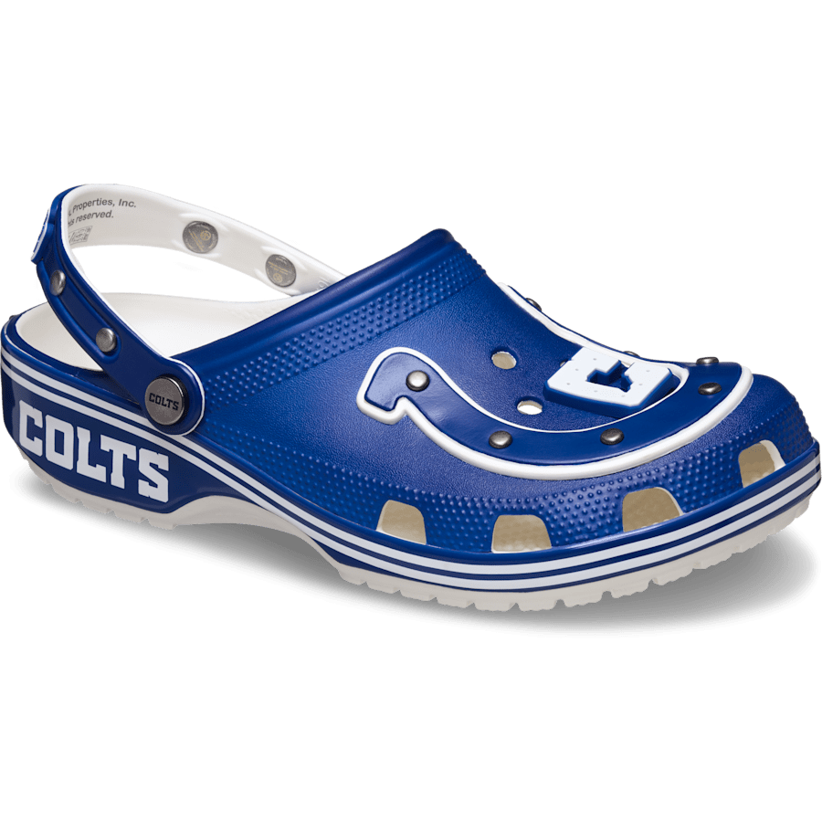 Women / Men Crocs - NFL Indianapolis Colts Classic Clog