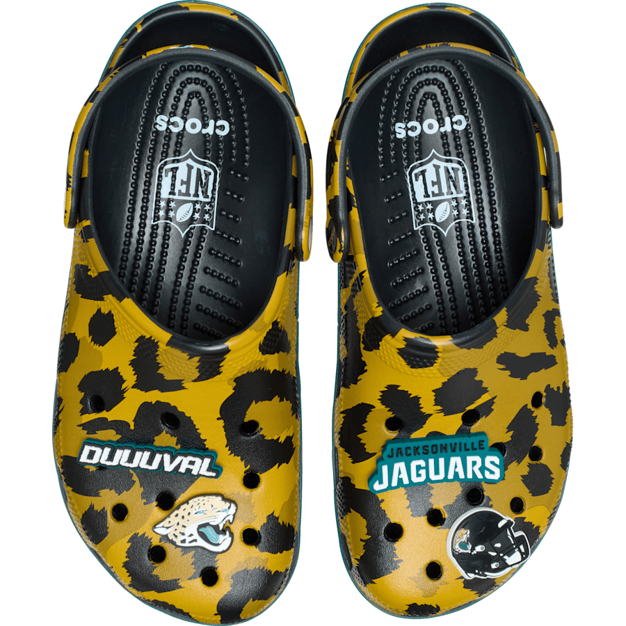 Women / Men Crocs - NFL Jacksonville Jaguars Classic Clog