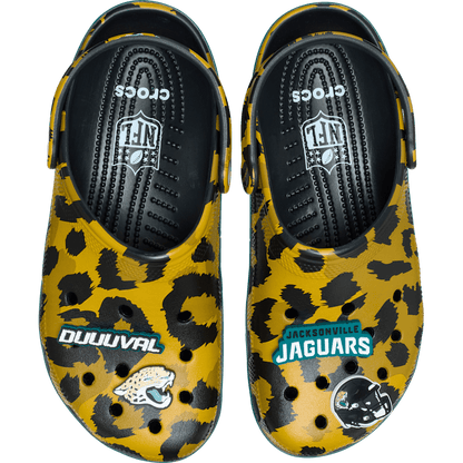 Women / Men Crocs - NFL Jacksonville Jaguars Classic Clog