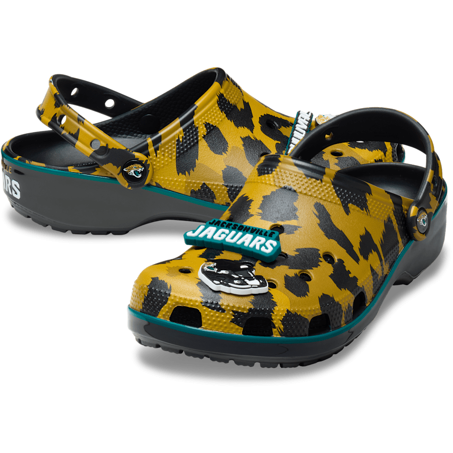 Women / Men Crocs - NFL Jacksonville Jaguars Classic Clog