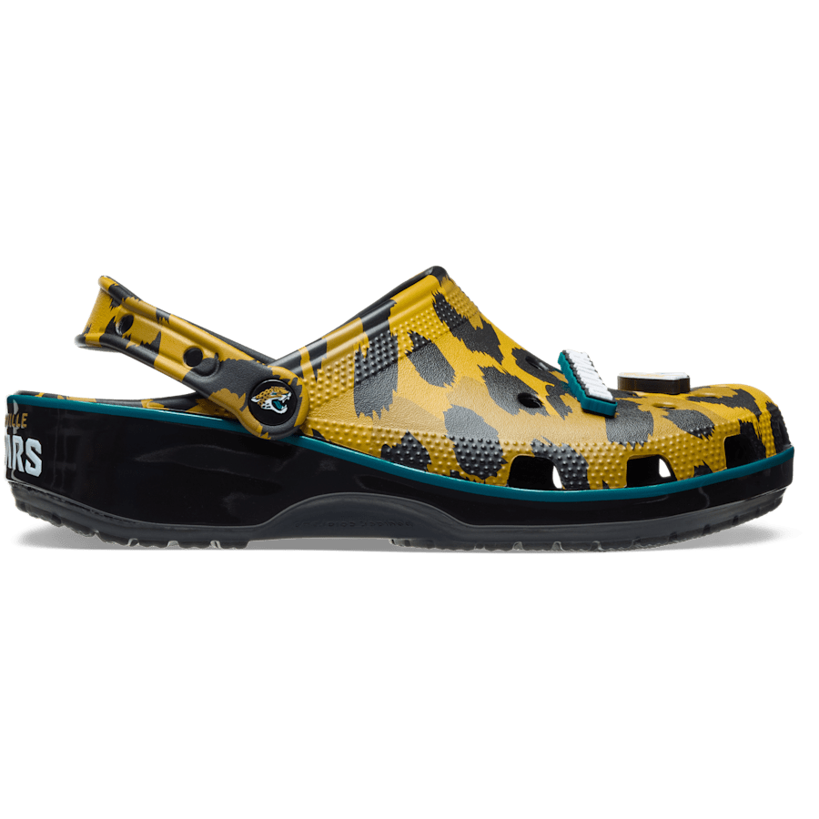 Women / Men Crocs - NFL Jacksonville Jaguars Classic Clog