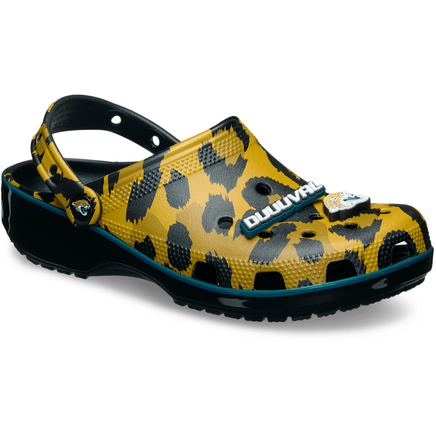 Women / Men Crocs - NFL Jacksonville Jaguars Classic Clog
