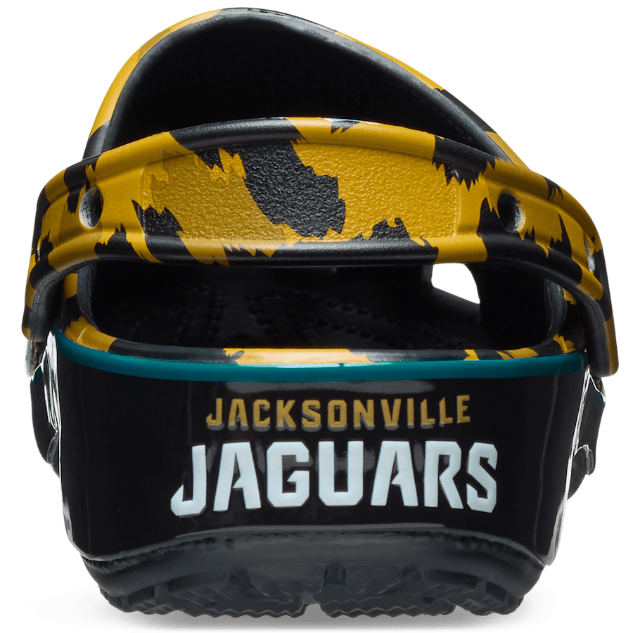 Women / Men Crocs - NFL Jacksonville Jaguars Classic Clog