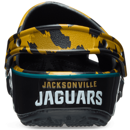 Women / Men Crocs - NFL Jacksonville Jaguars Classic Clog