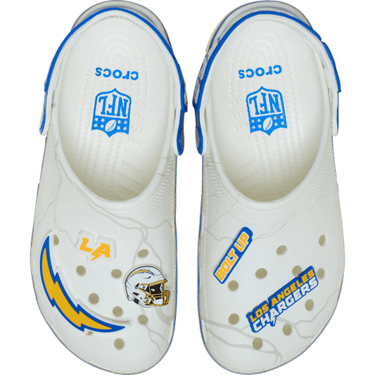 Women / Men Crocs - NFL Los Angeles Chargers Classic Clog