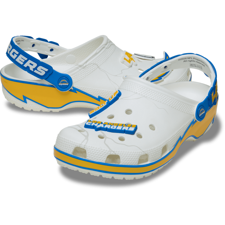 Women / Men Crocs - NFL Los Angeles Chargers Classic Clog