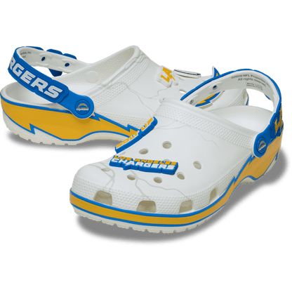Women / Men Crocs - NFL Los Angeles Chargers Classic Clog