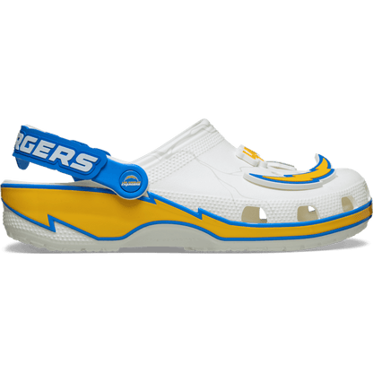 Women / Men Crocs - NFL Los Angeles Chargers Classic Clog