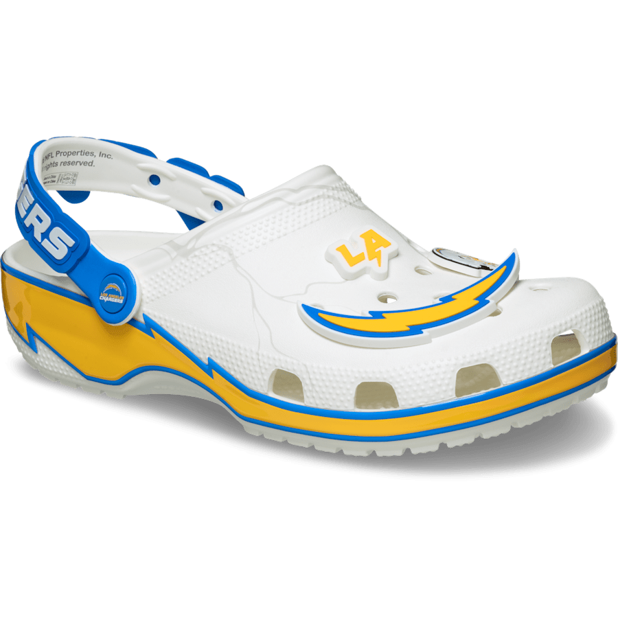 Women / Men Crocs - NFL Los Angeles Chargers Classic Clog