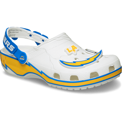 Women / Men Crocs - NFL Los Angeles Chargers Classic Clog