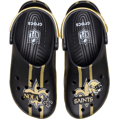 Women / Men Crocs - NFL New Orleans Saints Classic Clog