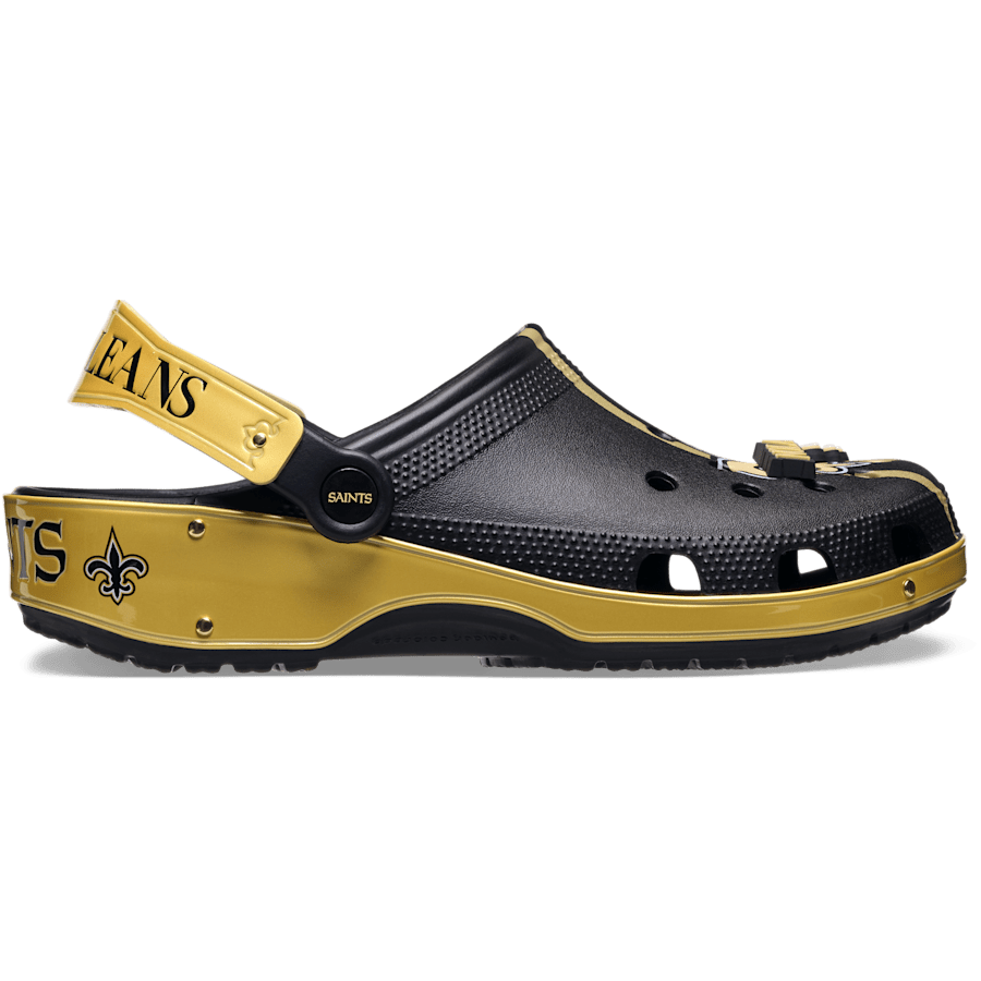 Women / Men Crocs - NFL New Orleans Saints Classic Clog
