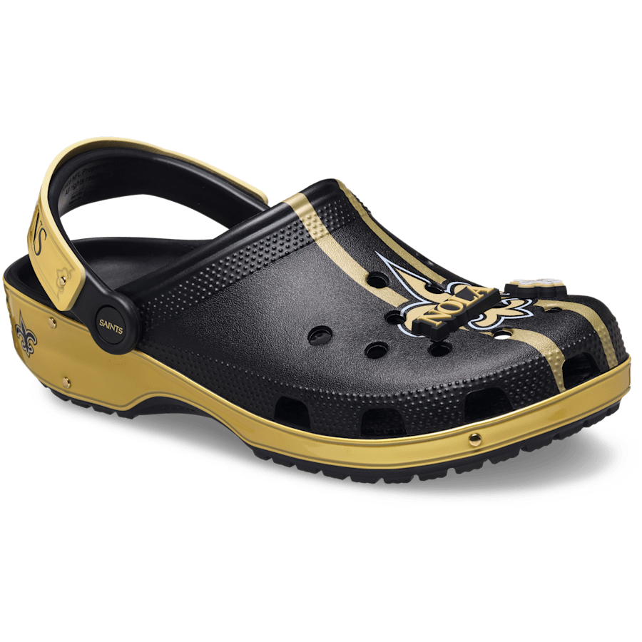 Women / Men Crocs - NFL New Orleans Saints Classic Clog