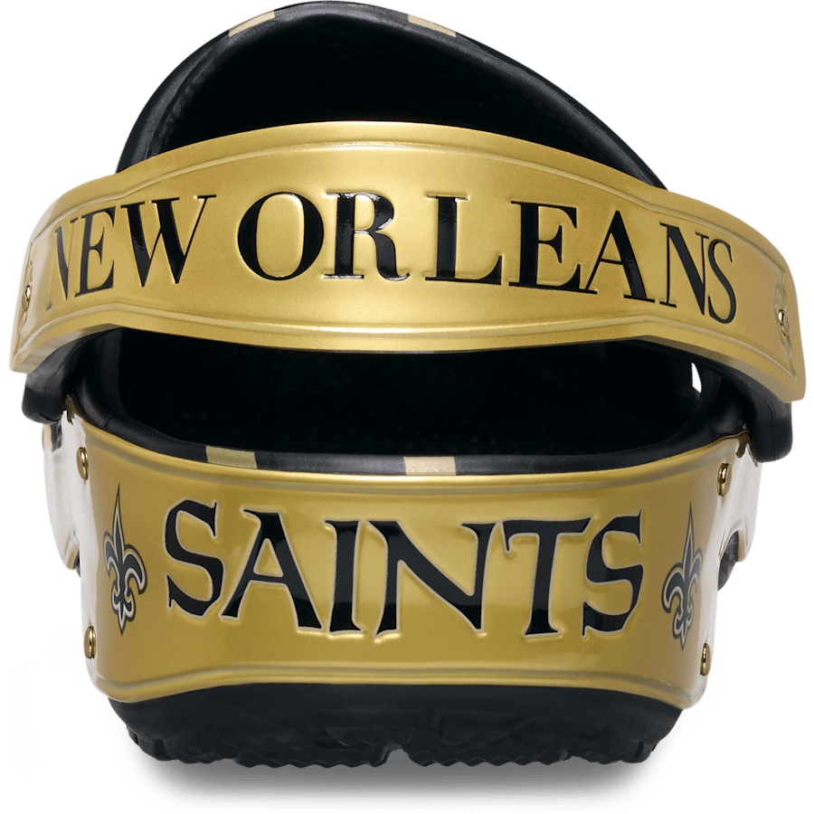Women / Men Crocs - NFL New Orleans Saints Classic Clog