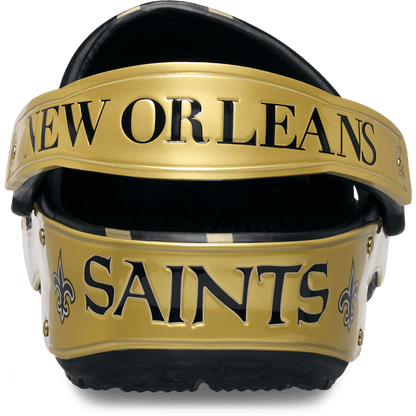 Women / Men Crocs - NFL New Orleans Saints Classic Clog