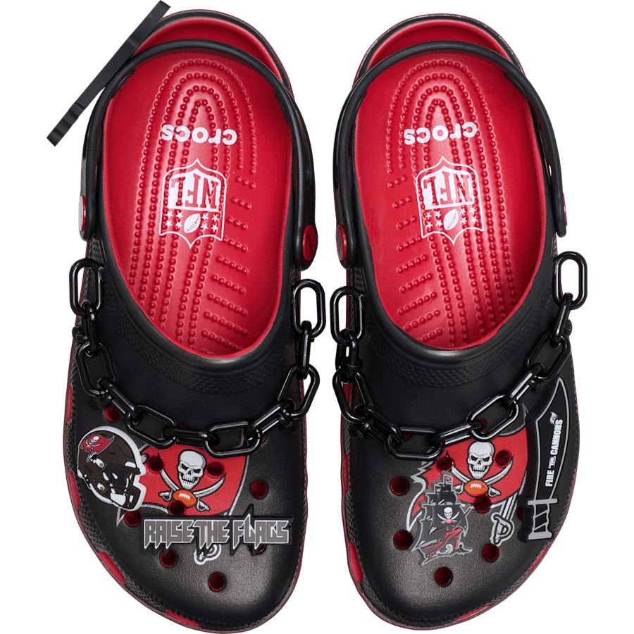 Women / Men Crocs - NFL Tampa Bay Buccaneers Classic Clog