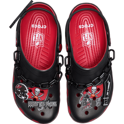 Women / Men Crocs - NFL Tampa Bay Buccaneers Classic Clog