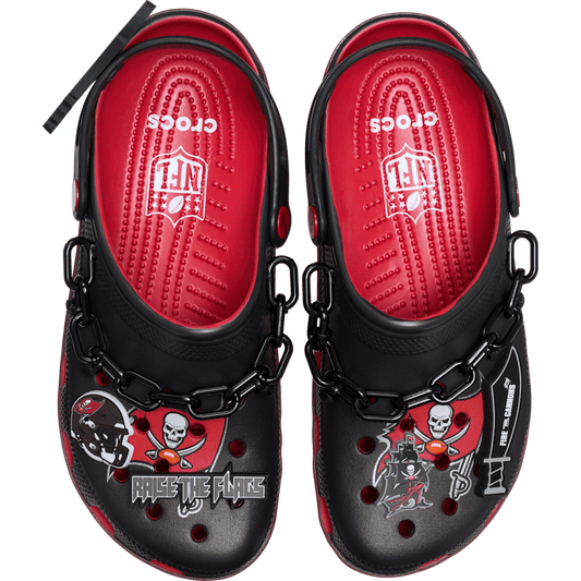 Women / Men Crocs - NFL Tampa Bay Buccaneers Classic Clog