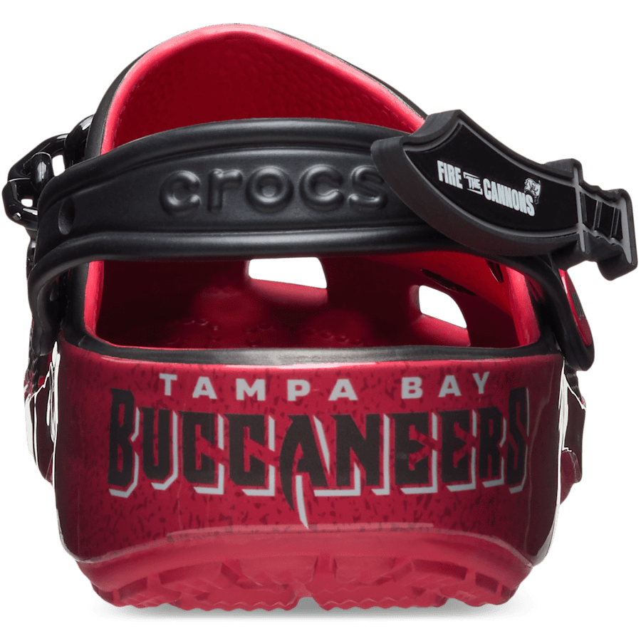 Women / Men Crocs - NFL Tampa Bay Buccaneers Classic Clog