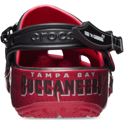 Women / Men Crocs - NFL Tampa Bay Buccaneers Classic Clog