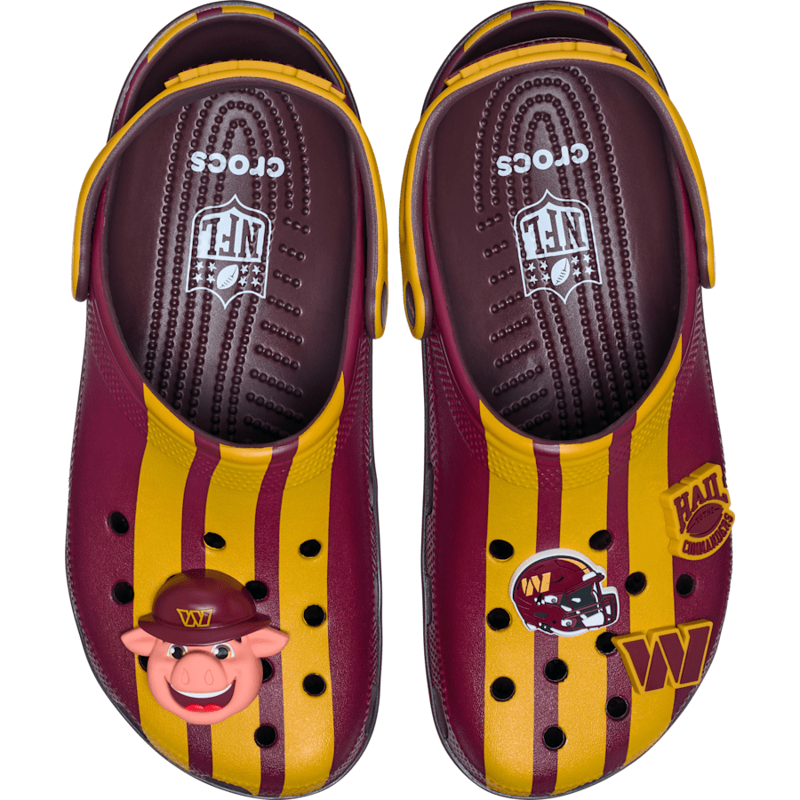 Women / Men Crocs - NFL Washington Commanders Classic Clog
