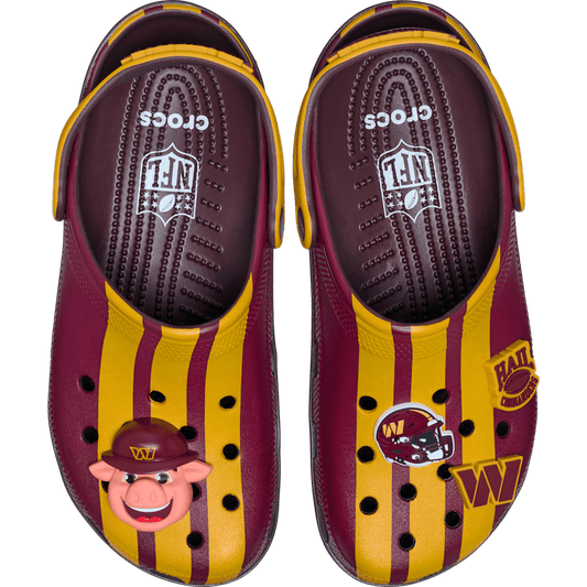 Women / Men Crocs - NFL Washington Commanders Classic Clog