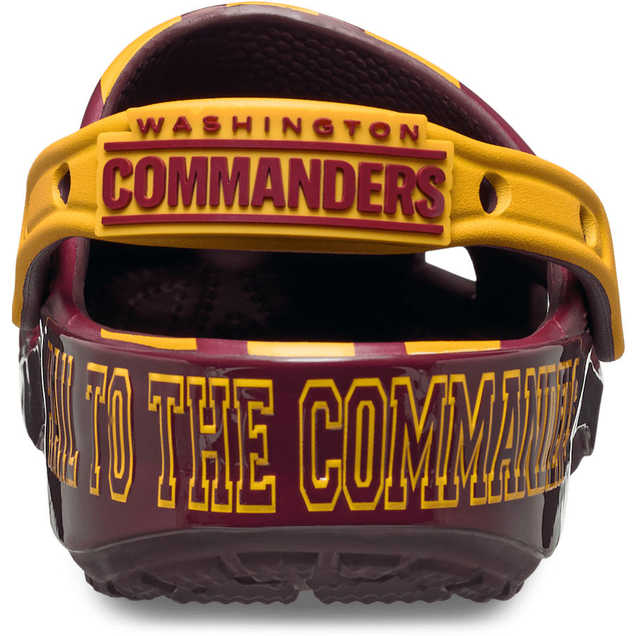Women / Men Crocs - NFL Washington Commanders Classic Clog