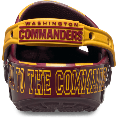 Women / Men Crocs - NFL Washington Commanders Classic Clog