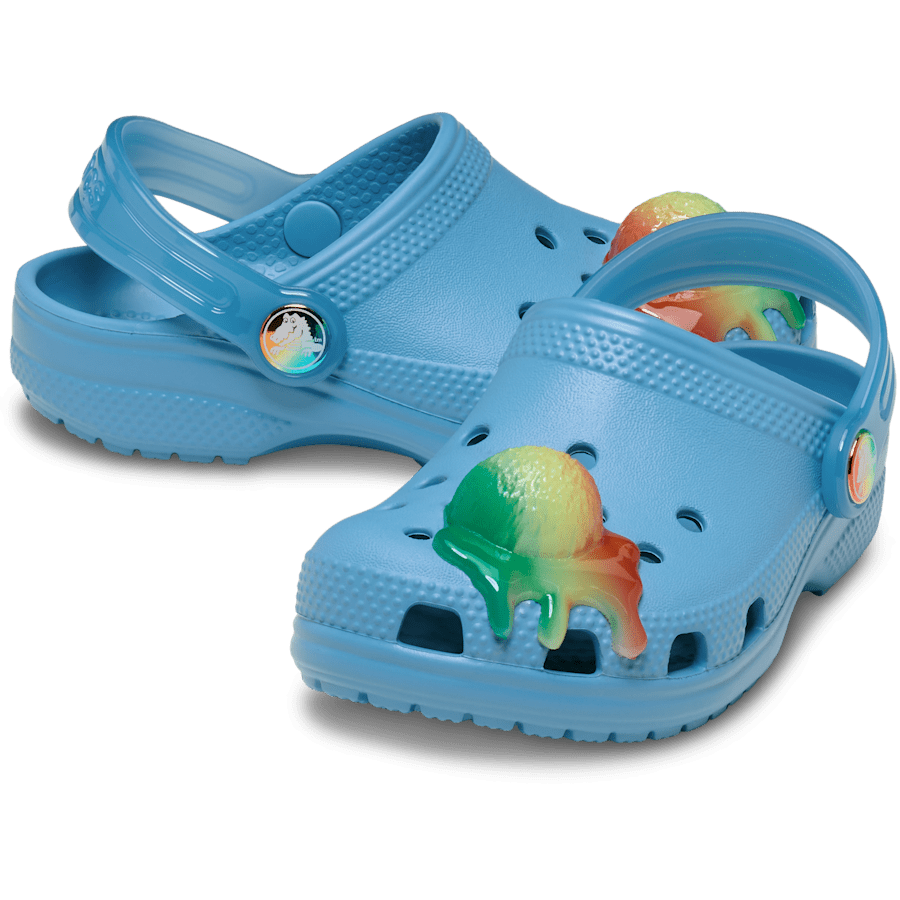 Kids Crocs - Toddler Classic Scented Snow Cone Clog