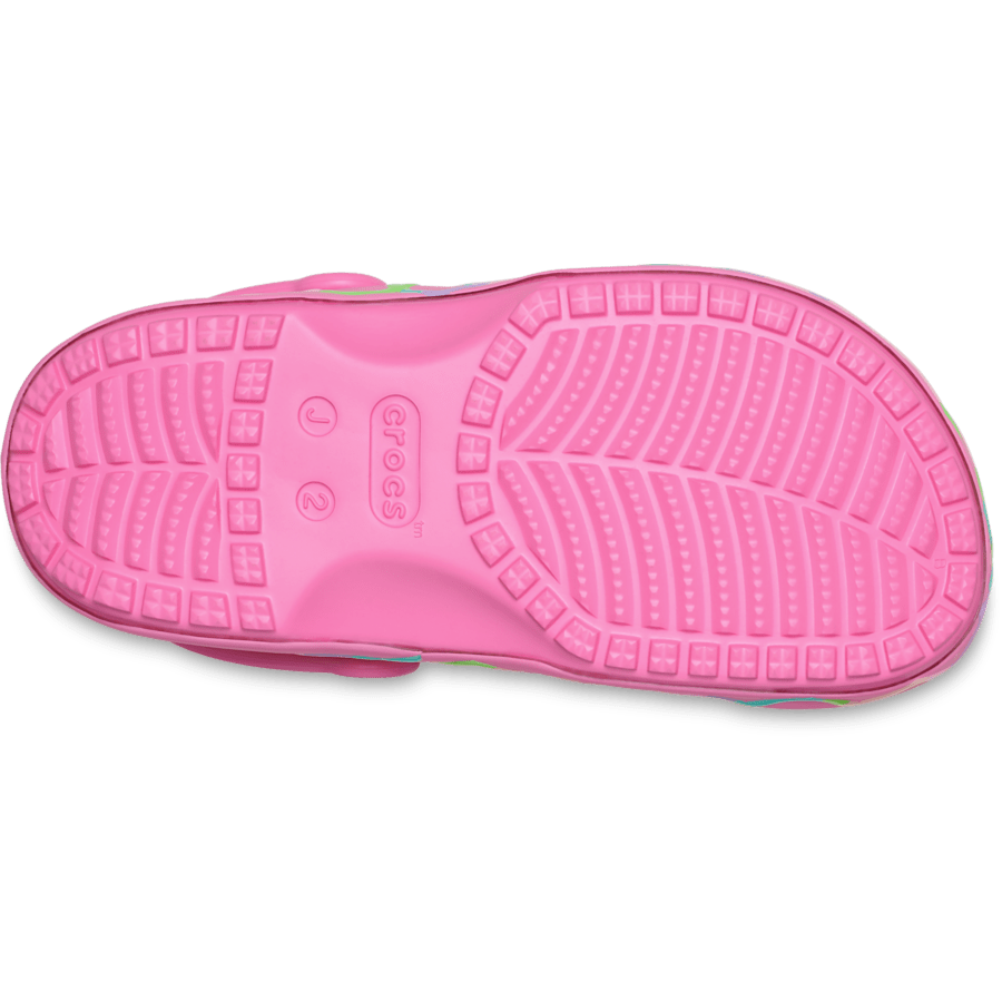 Kids Crocs - Kids' Classic Heart Lights Clog