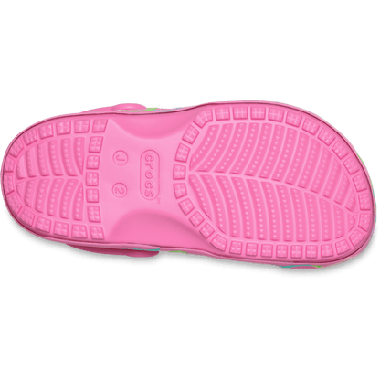 Kids Crocs - Kids' Classic Heart Lights Clog