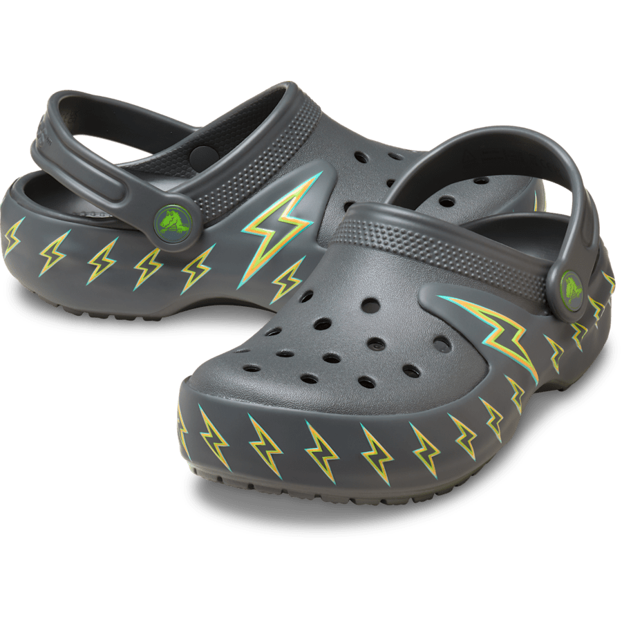 Kids Crocs - Kids' Classic Bolt Lights Clog