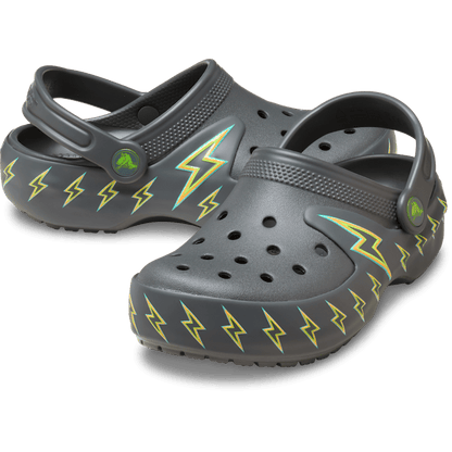 Kids Crocs - Kids' Classic Bolt Lights Clog