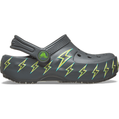 Crocs Toddler Classic Bolt Lights Clog Kids