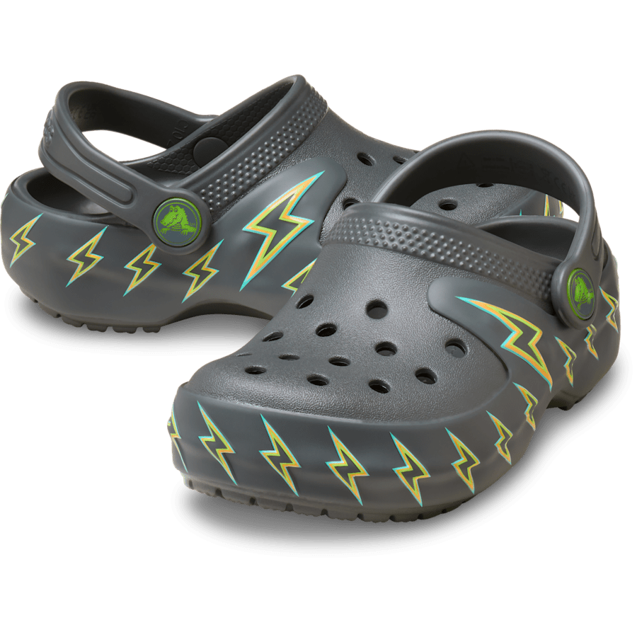 Kids Crocs - Toddler Classic Bolt Lights Clog
